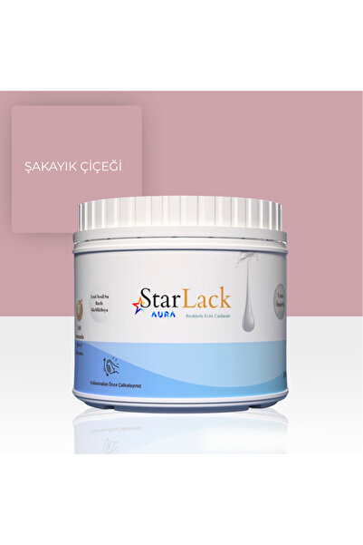 starlack Aura 500ml Akrilik Su Bazlı Hobi Dönüşüm Boyası(Tezgah-fayans-dolap-...