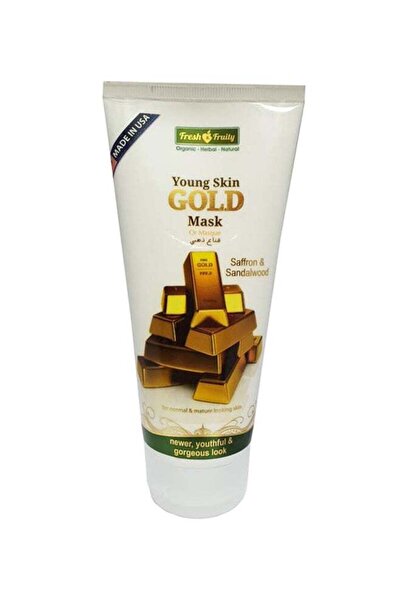 Fresh & Fruity Saffron And Sandalwood Face Mask 150ml