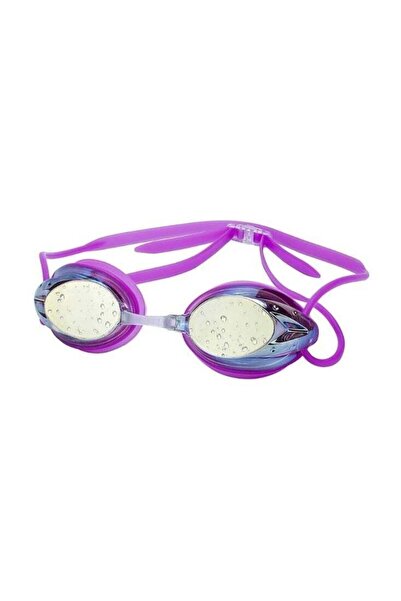 Generic Purple Swimming Goggles – Anti-Fog UV Protection for Kids & Adults