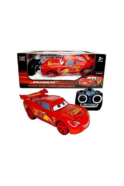 Disney Pixar Pixar Cars Lightning McQueen World Grand Prix Remote Control Car Toy for Kids