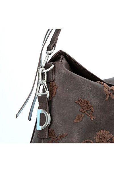 Desigual Šablóna Flocado Jersey 2.0 Daypack 33 cm