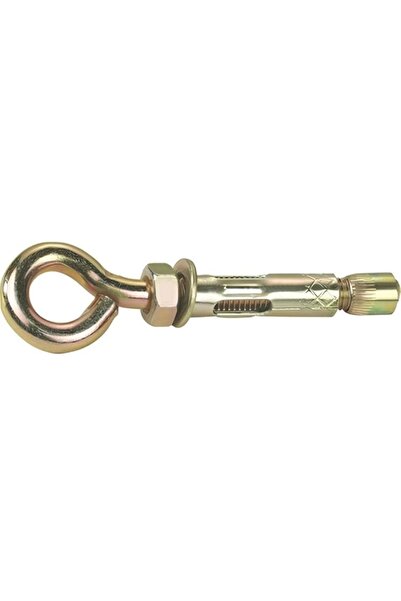 Genel Markalar Kapalı Kancalı Çelik Dübel 2 Adet m10x60 Salıncak Boks Torbası...