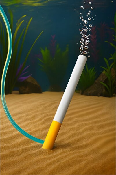 MD×JOA Hava Taşı ※ 10 CM ※ Akvaryum Hava Taşı ※ Küçük Akvaryum ve Büyük Akvar...