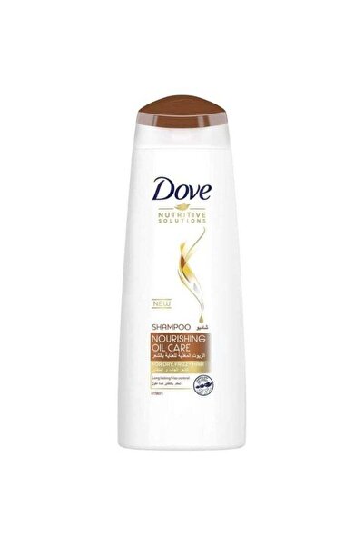 Dove Nourishing Oil Care Shampoo – For Dry & Frizzy Hair with Long-Lasting Frizz Control