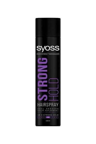 Syoss Strong Hold Hair Spray Multicolour 400ml