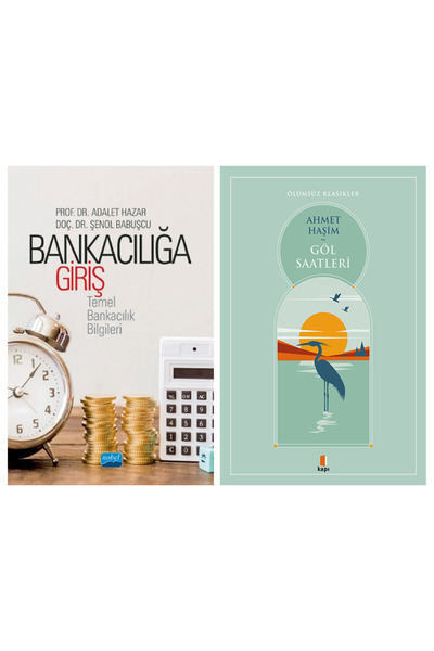 Kapı Yayınları Bankacılığa Giriş + Göl Saatleri