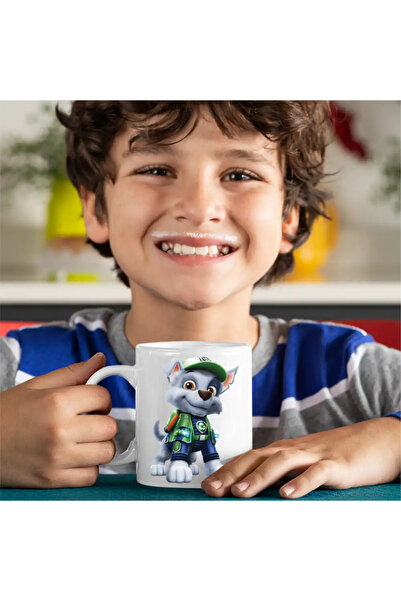 OEM Paw Patrol Rocky Firefighter Mug