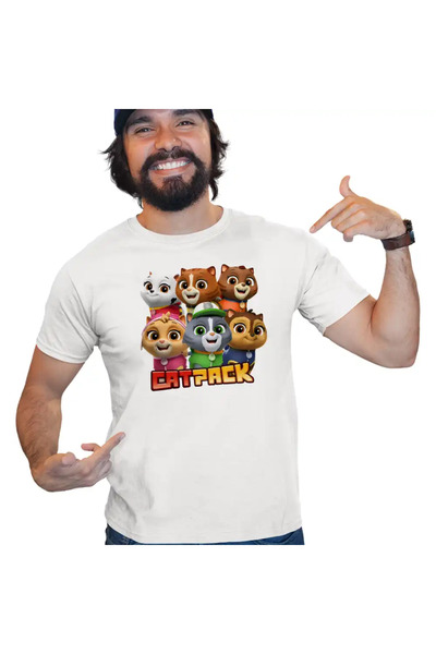 OEM Tricou Barbati Paw Patrol Cat Pack Patrula Catelusilor