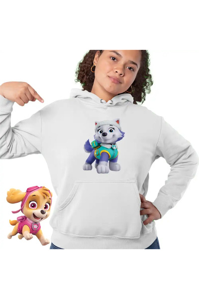 OEM Women's Hoodie Paw Patrol Everest Firefighter