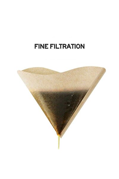 LUXURY Coffee Filters / Filter Papers v60 Brown 400-Count Filter Paper Set Size 02 High Quality