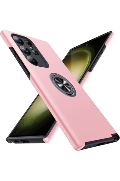 TYBO Husă de protecție pentru Samsung Galaxy S23 Ultra, hibridă rezistentă la...