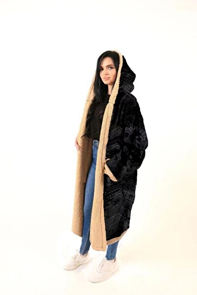 SNOOZYL بلطو فرو شتوي جاكت طويل ليمنحك الدفئ والاناقة