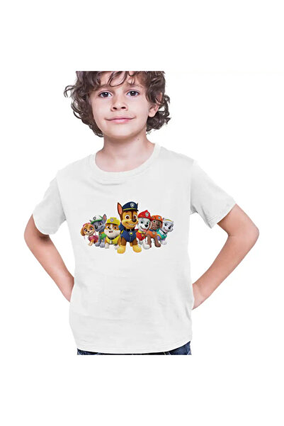 OEM Tricou Copii Baieti Paw Patrol Dream Team Patrula Catelusilor
