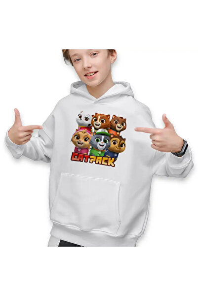 OEM Hanorac Copii Baieti Paw Patrol Cat Pack Patrula Catelusilor