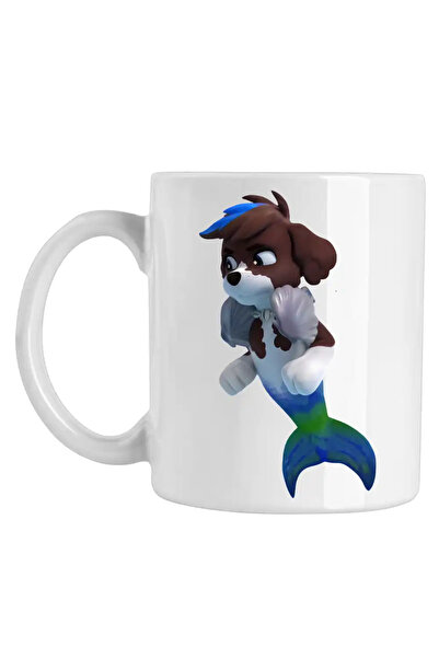 OEM Paw Patrol Merpups Moby Mug Paw Patrol Mermaid Dogs