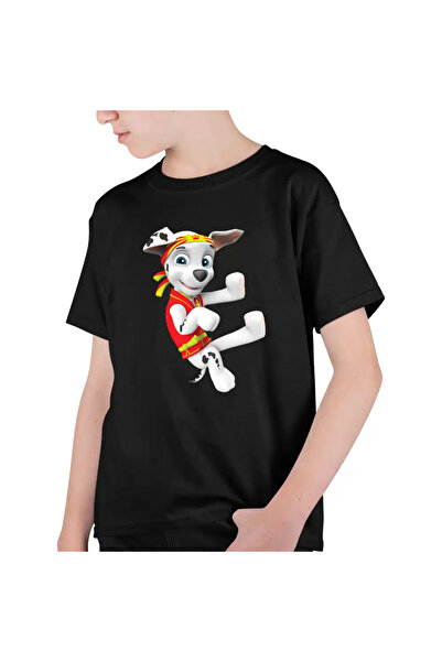 OEM Παιδικό Αγόρι Paw Patrol Marshall Karate Kung Fu Πολεμικών Τεχνών T-shirt