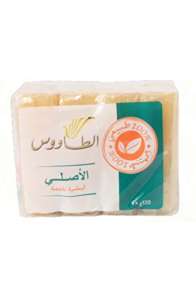 taous صابون طبيعي أصلي لبشرة ناعمة 120 جم × 4