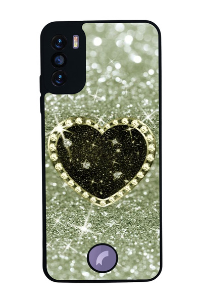 Reeder S19 Max Pro S Compatible Printed , Matte Black, Soft Silicone, Protective, Shock Absorbing Cover, Case