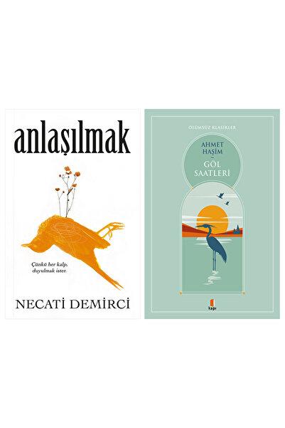 Kapı Yayınları Anlaşılmak + Göl Saatleri
