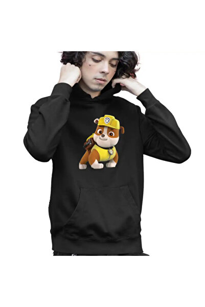 OEM Hanorac Copii Baieti Paw Patrol Rubble Patrula Catelusilor Mecanic