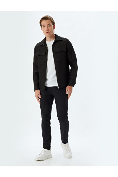 Koton Black Men's Jeans 5Wam40086Id