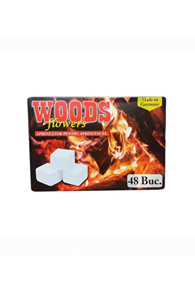 woods Pastile de foc - 48pastile x24cutii pentru Aprins Focul, Pastile Aprinzatoare