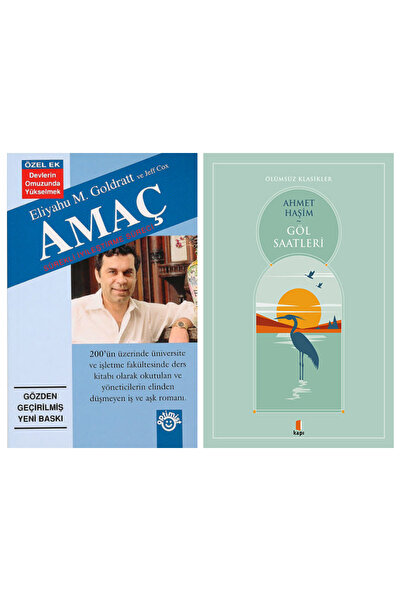 Kapı Yayınları Amaç + Göl Saatleri