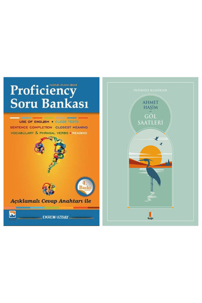 Kapı Yayınları Proficiency Hazırlık Atlama Sınavı Soru Bankası + Göl Saatleri