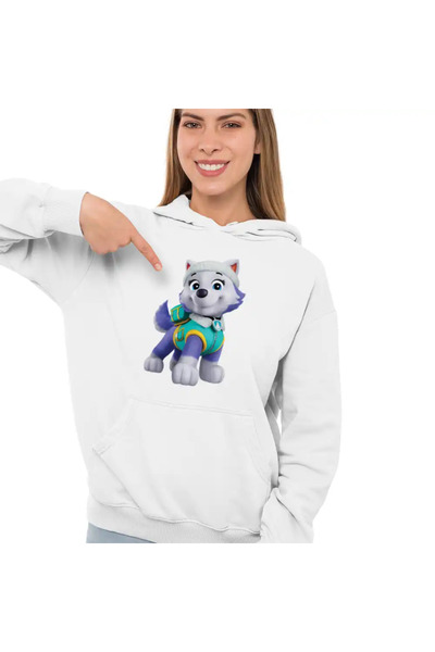 OEM Women's Hoodie Paw Patrol Everest Firefighter