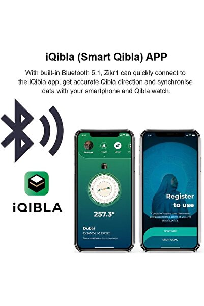 ULHYC Smart Tasbih Zikr Ring (OLED Display, Tasbih Counter)