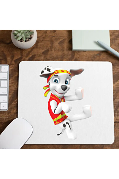 OEM Mousepad Paw Patrol Marshall Karate Kung Fu Arte Martiale