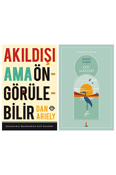 Kapı Yayınları Akıldışı Ama Öngörülebilir + Göl Saatleri