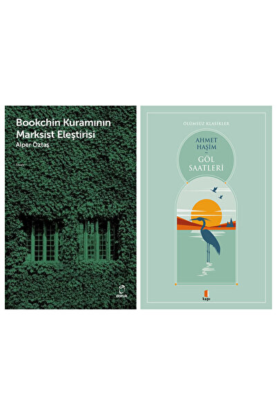 Kapı Yayınları النظرية الماركسية لكتاب تشين + ساعات البحيرة