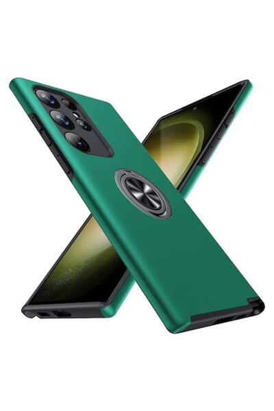 TYBO Husă de protecție pentru Samsung Galaxy S23 Ultra - hibridă, rezistentă ...