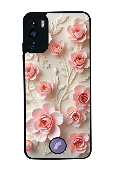 Reeder S19 Max Pro S Uyumlu Baskılı, Mat Siyah,Yumuşak Silikon, Koruyucu,Şok ...