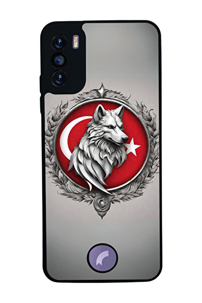 Reeder S19 Max Pro S Uyumlu Baskılı, Mat Siyah,Yumuşak Silikon, Koruyucu,Şok ...