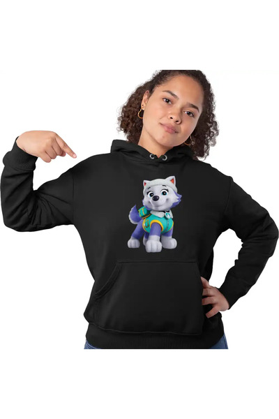 OEM Women's Hoodie Paw Patrol Everest Firefighter