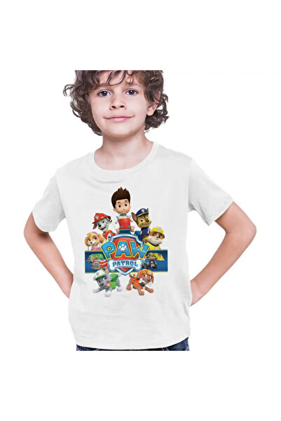 OEM Tricou Copii Baieti Paw Patrol All Gang Patrula Catelusilor Salvamar