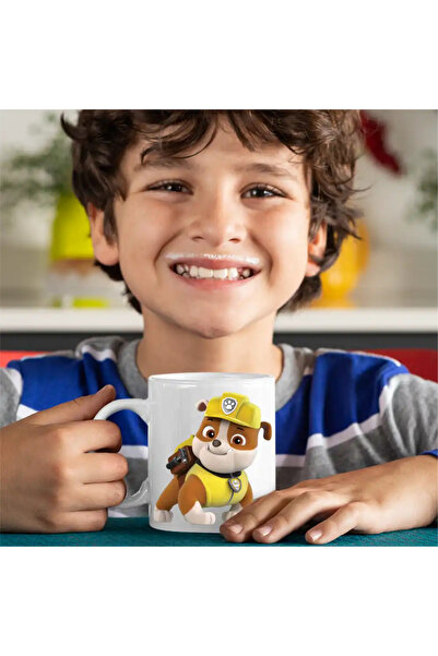 OEM Paw Patrol Rubble Mug