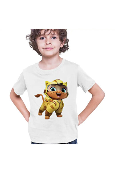 OEM Tricou Copii Baieti Paw Patrol Cat Pack Leo Patrula Catelusilor
