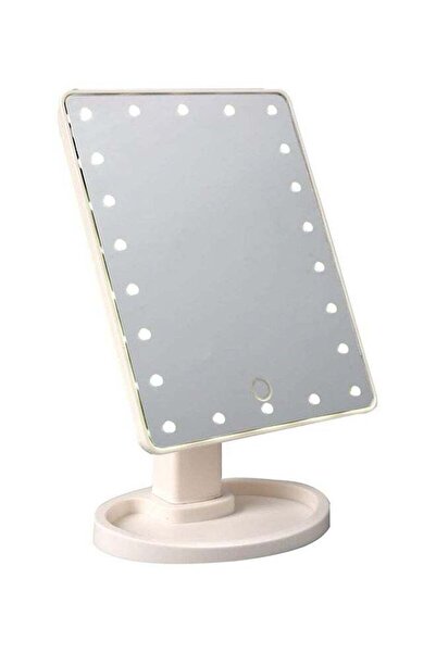 The comprehensive house Makeup mirror with 20 LED bulbs, touch sensor, multic...