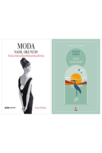 Kapı Yayınları Moda Nasıl Okunur? + Göl Saatleri