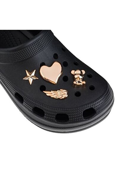 ANTBRO Rose Gold Clog Decoration Accessories - Unique Designs for Crocs (ANTBRO®)