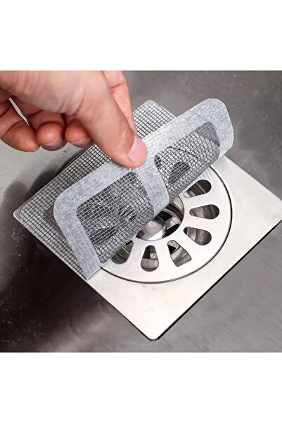 Genel Markalar 1 Adet Gider Kapatıcı Pislik Tutucu Kendinden Yapışkanlı Gider...