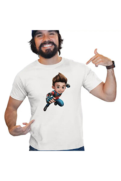 OEM Tricou Barbati Paw Patrol Ryder Patrula Catelusilor Politist