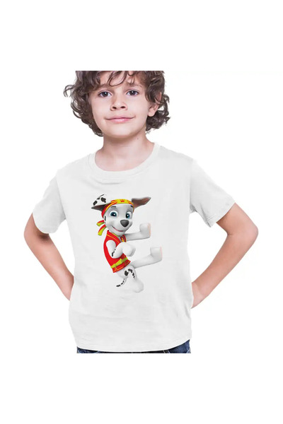 OEM Παιδικό Αγόρι Paw Patrol Marshall Karate Kung Fu Πολεμικών Τεχνών T-shirt