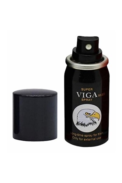 Viga SUPER 50000 Σπρέι Μακράς Διάρκειας για Άνδρες, για την καθυστέρηση της εκσπερμάτισης, με βιταμίνη E, 45 ml