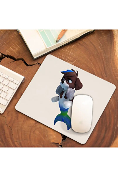 OEM Mousepad Paw Patrol Merpups Moby Patrol Puppy Dogs Mermaid