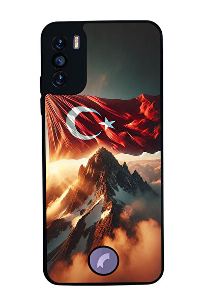 Reeder S19 Max Pro S Uyumlu Baskılı, Mat Siyah,Yumuşak Silikon, Koruyucu,Şok ...