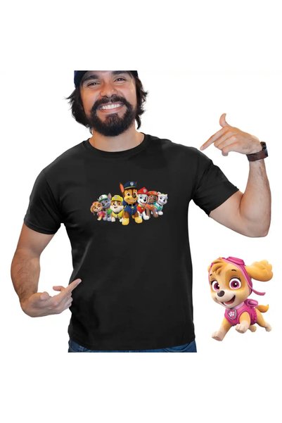 OEM Tricou Barbati Paw Patrol Dream Team Patrula Catelusilor